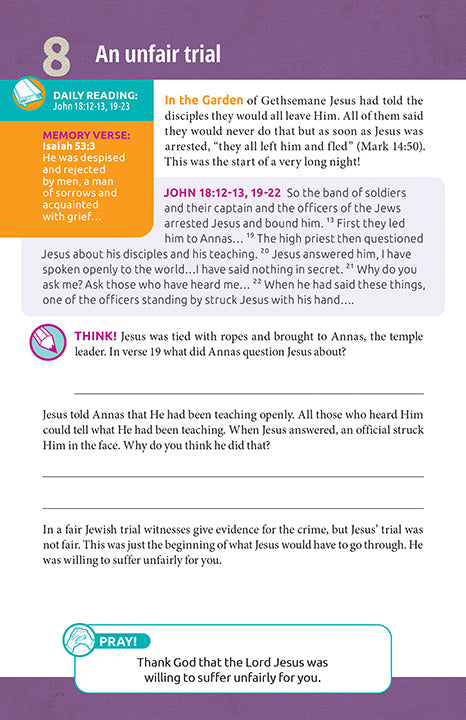 Wonder Devotional Book