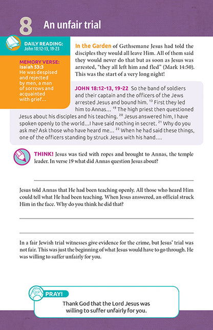 Wonder Devotional Book