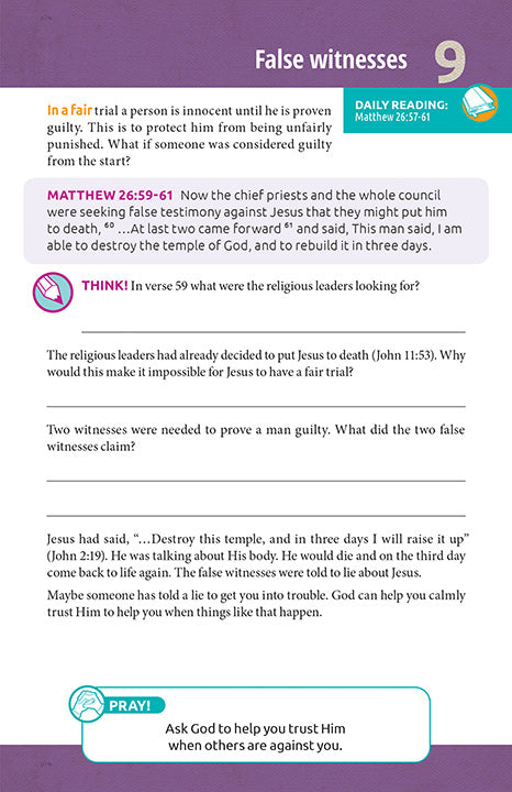 Wonder Devotional Book