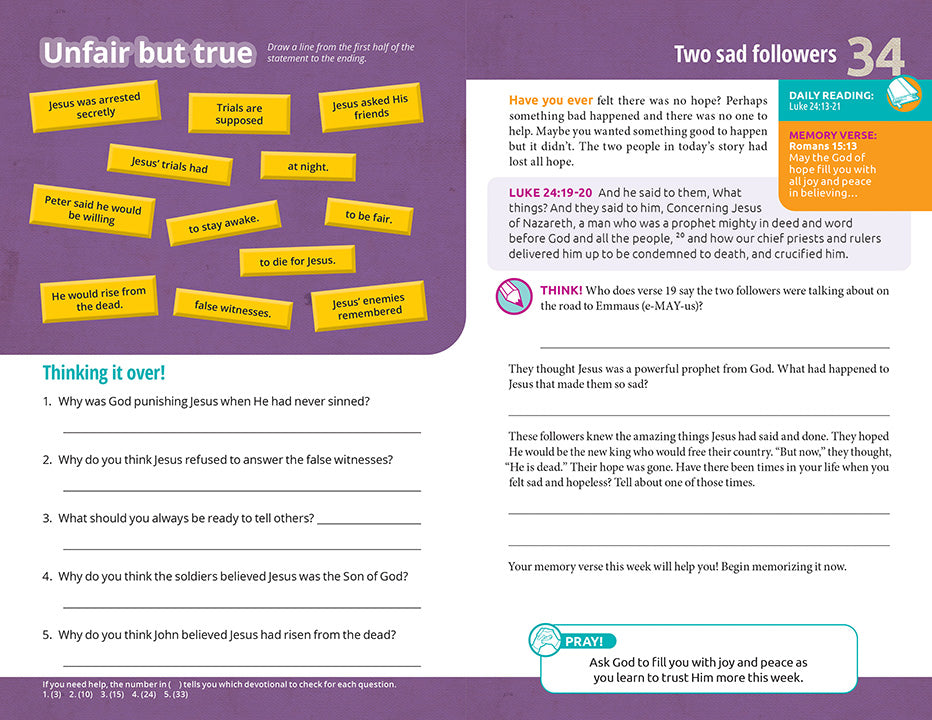 Wonder Devotional Book