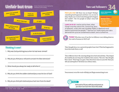 Wonder Devotional Book