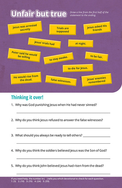 Wonder Devotional Book