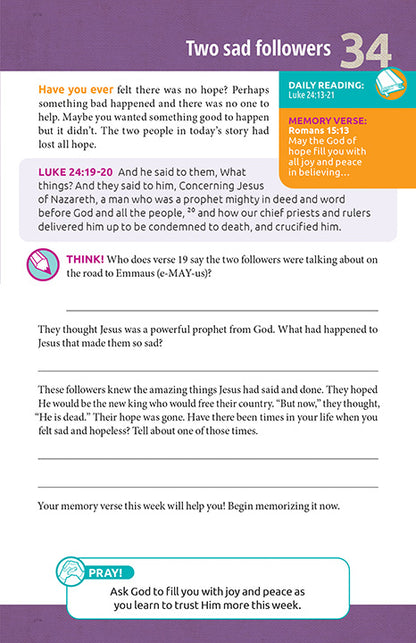 Wonder Devotional Book