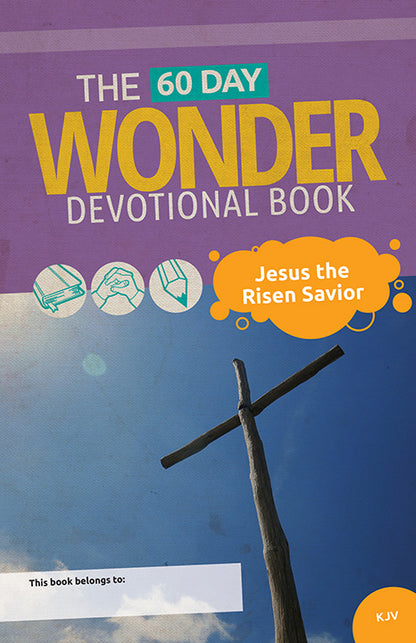 Wonder Devotional Book