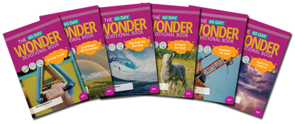 Wonder Devotional Book