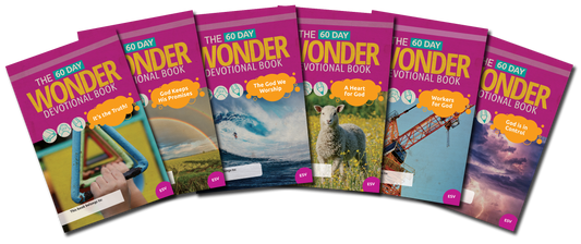 Wonder Devotional Book