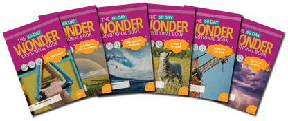 Wonder Devotional Book