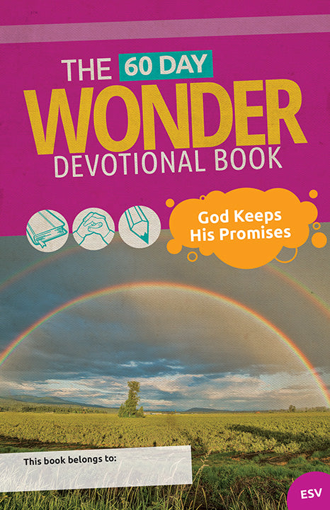 Wonder Devotional Book