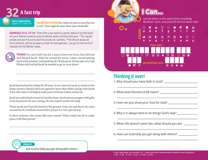 Wonder Devotional Book