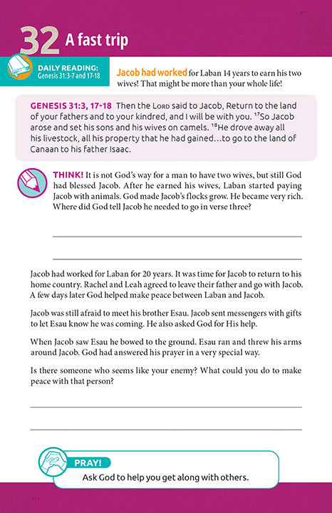 Wonder Devotional Book