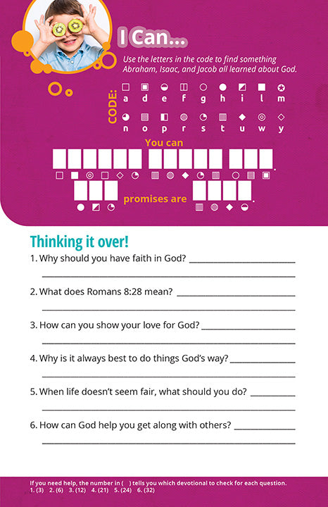 Wonder Devotional Book