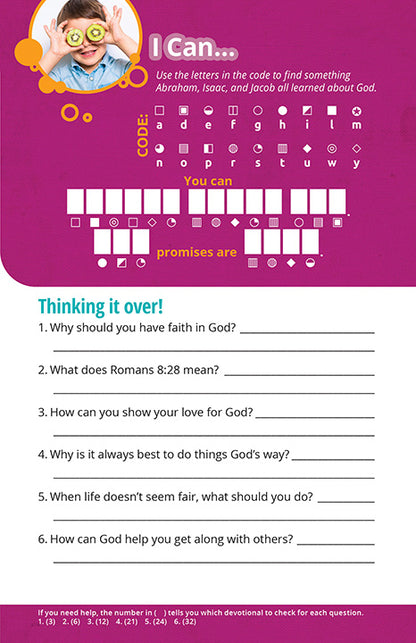 Wonder Devotional Book