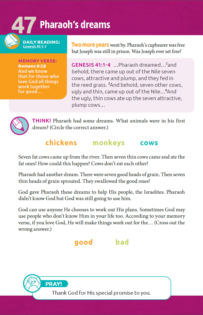 Wonder Devotional Book