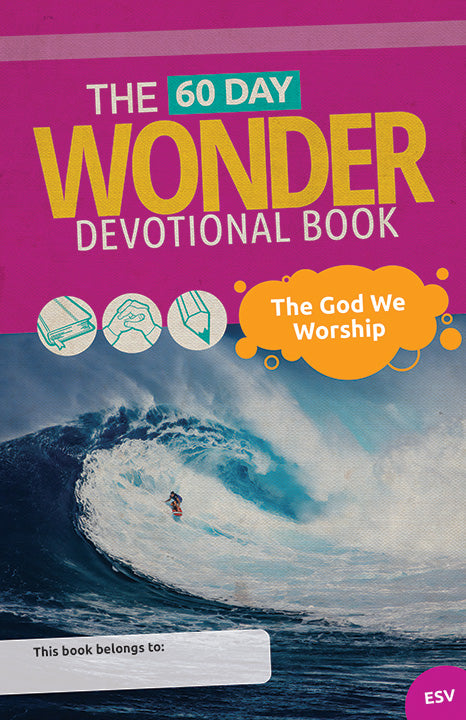 Wonder Devotional Book