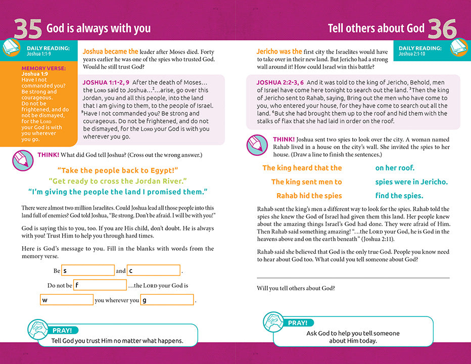 Wonder Devotional Book