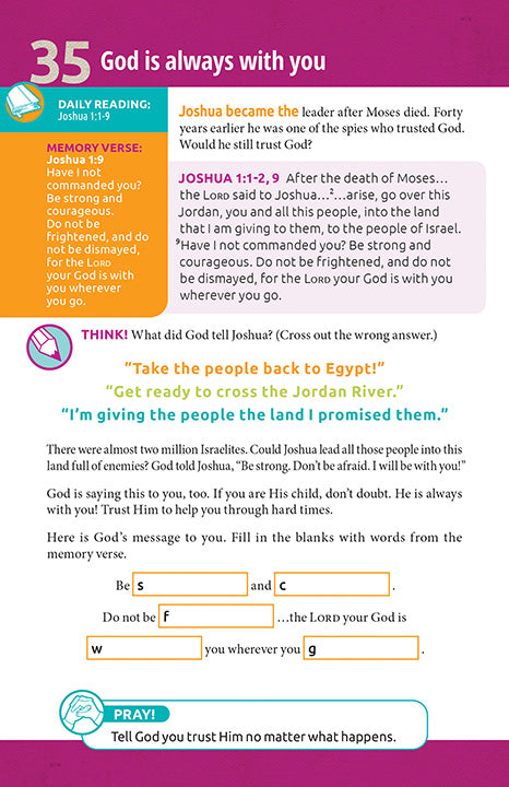 Wonder Devotional Book