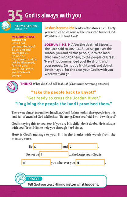 Wonder Devotional Book