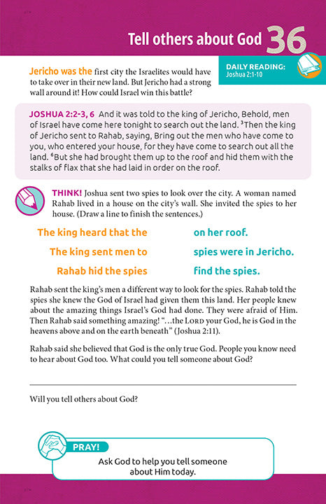 Wonder Devotional Book