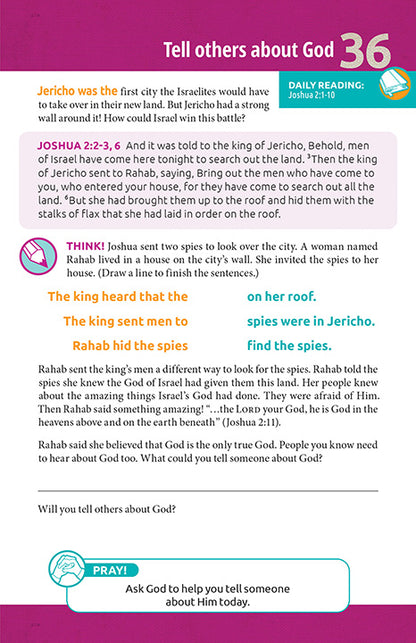 Wonder Devotional Book