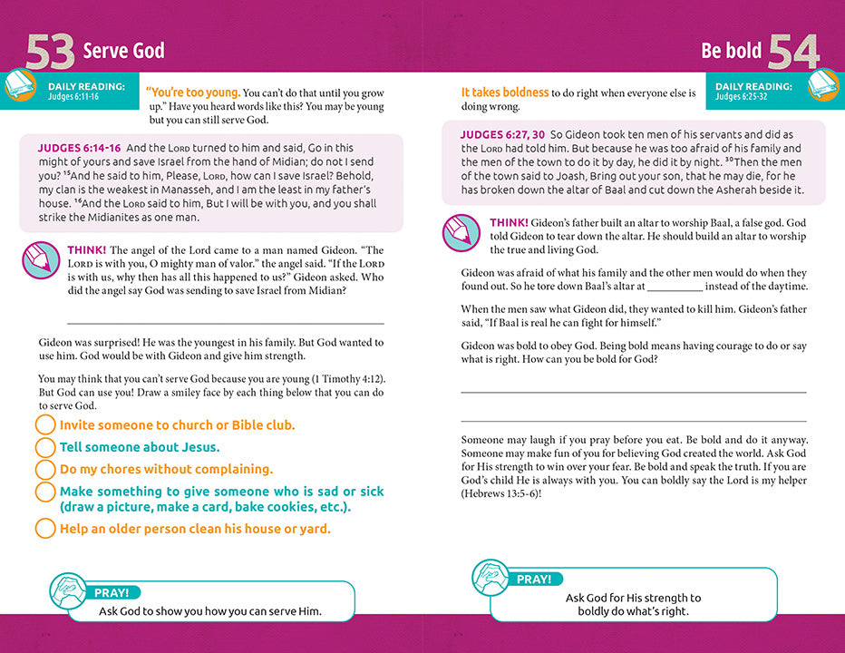 Wonder Devotional Book