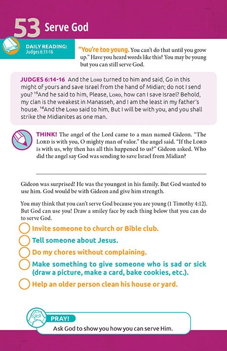 Wonder Devotional Book