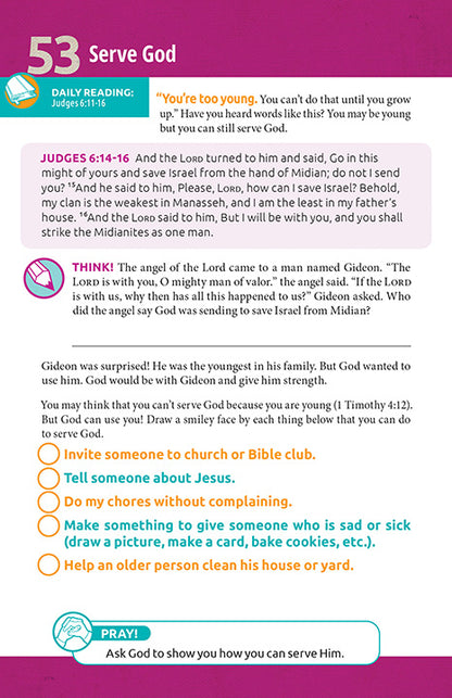 Wonder Devotional Book