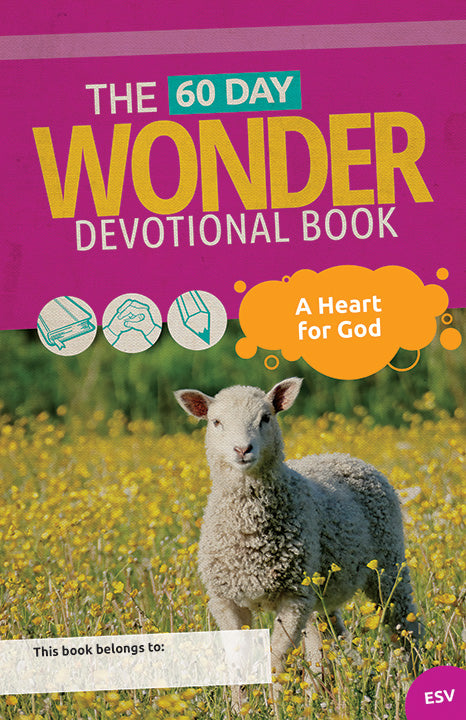 Wonder Devotional Book