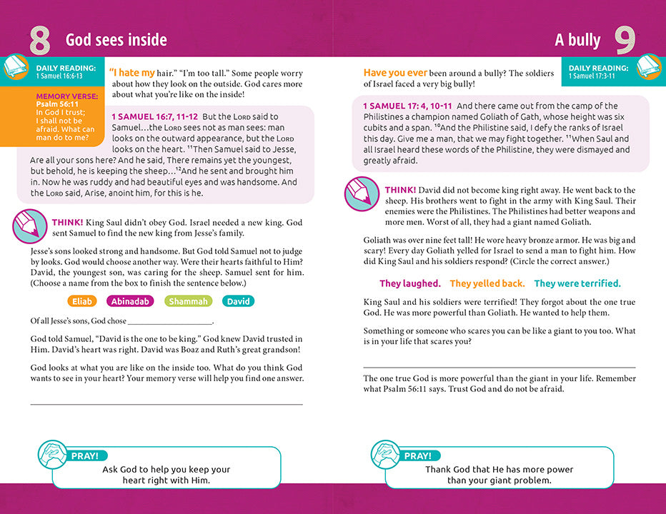 Wonder Devotional Book