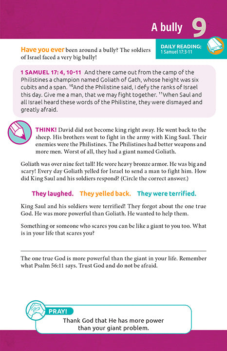 Wonder Devotional Book