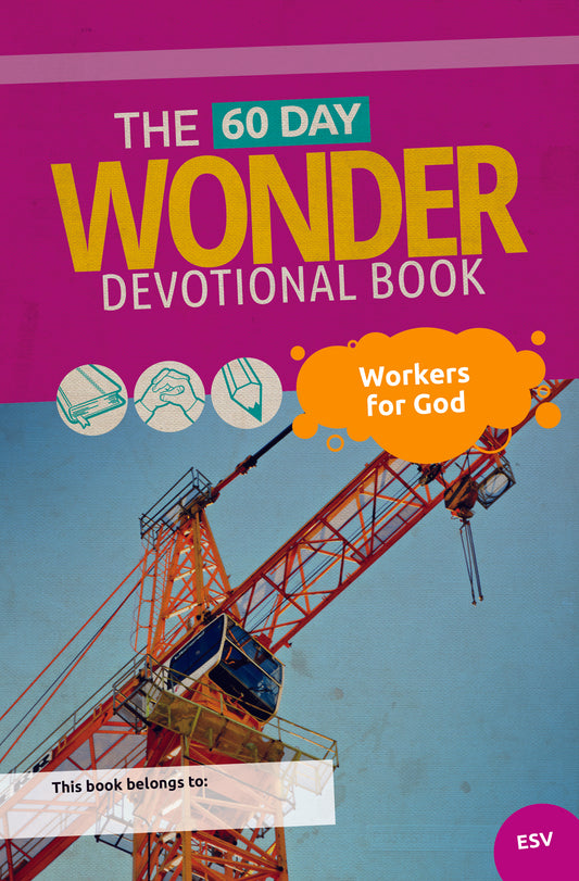 Wonder Devotional Book