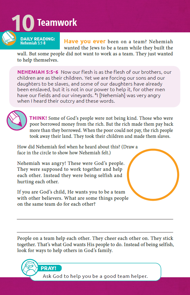 Wonder Devotional Book