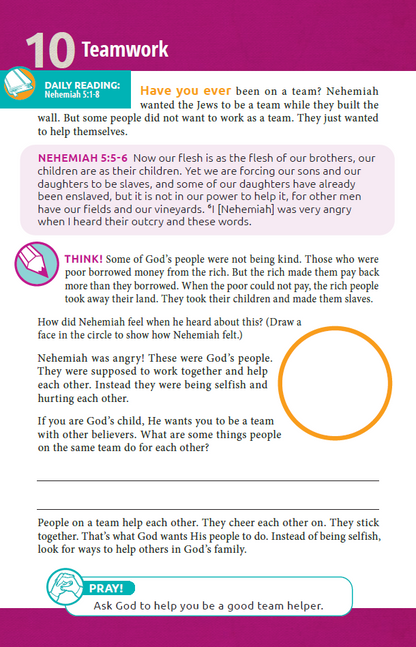 Wonder Devotional Book