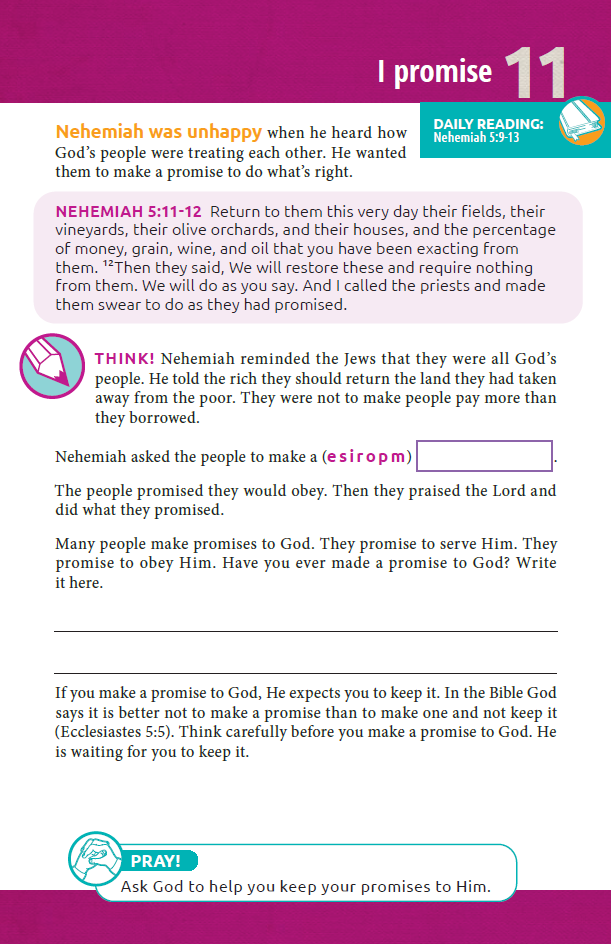 Wonder Devotional Book