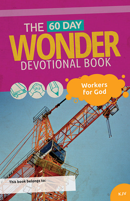 Wonder Devotional Book