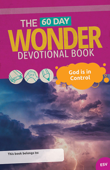 Wonder Devotional Book