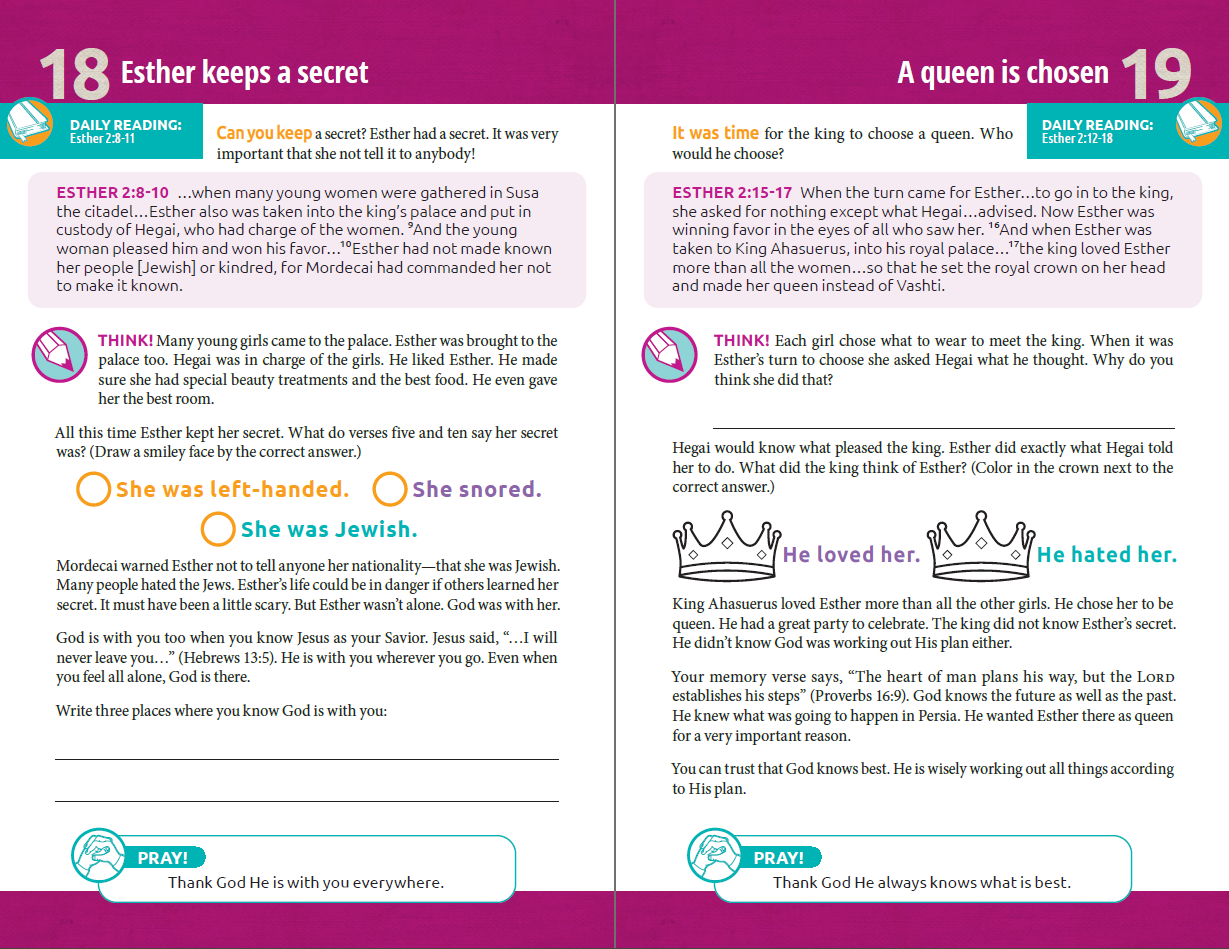 Wonder Devotional Book
