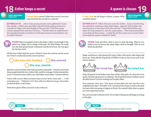 Wonder Devotional Book