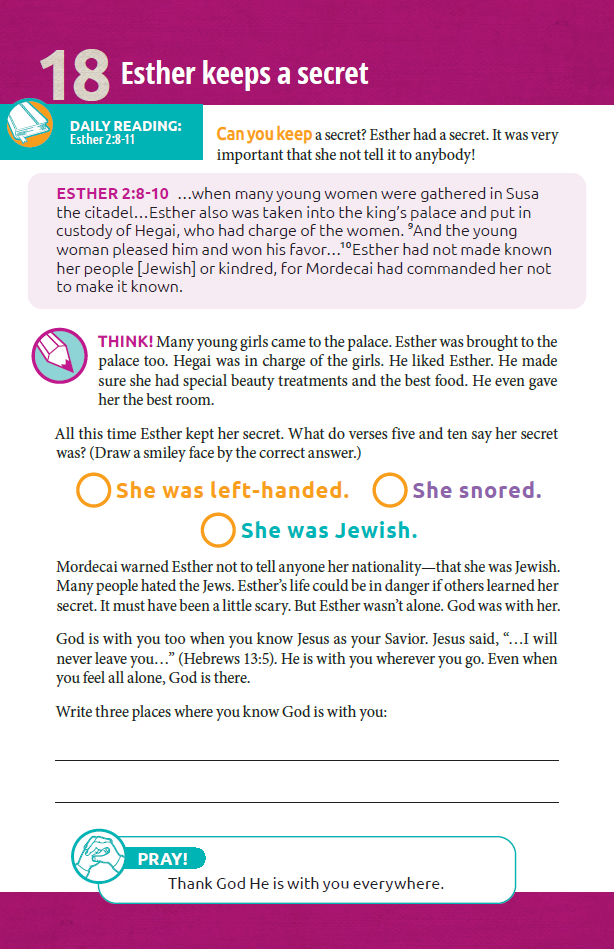 Wonder Devotional Book