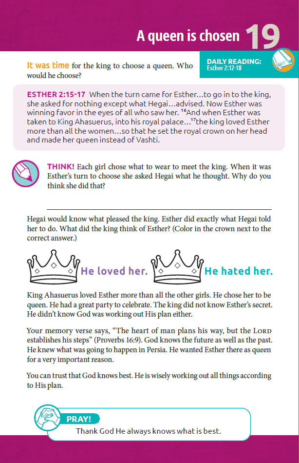 Wonder Devotional Book