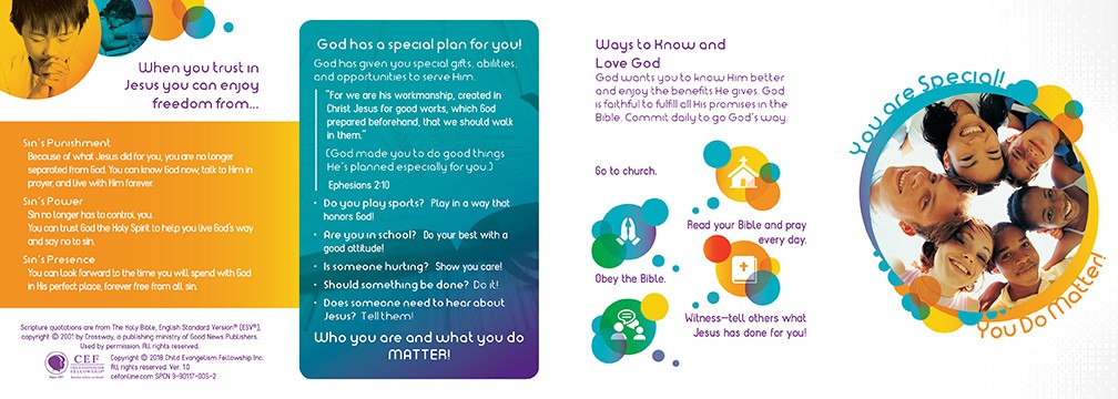 You are Special! - ESV Tract