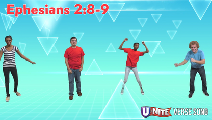 By Grace (Ephesians 2:8-9) - Verse Song Download