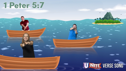 Casting All Your Anxieties (1 Peter 5:7) - Verse Song Download