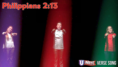 For It Is God Who Works in You (Philippians 2:13) - Verse Song Download