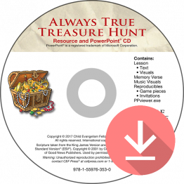 Always True Treasure Hunt (Easter) Resource & PPT Download