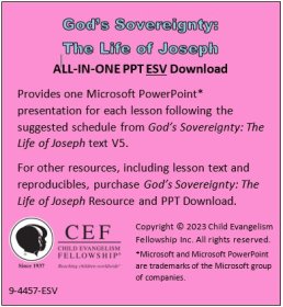 God's Sovereignty: The Life of Joseph All-In-One PPT ESV 'Download'