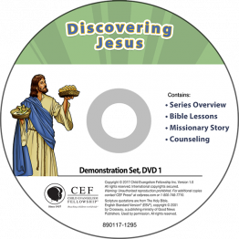 Discovering Jesus / Mary Slessor Demo DVD Set