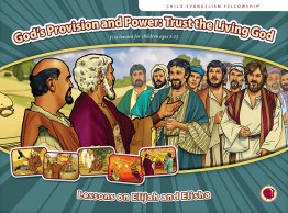God's Provision and Power: Trust the Living God Flashcard