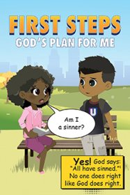First Steps God's Plan for Me, tract (ESV)