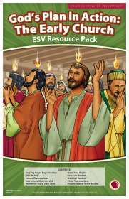 God's Plan in Action: The Early Church Resource Pack ESV