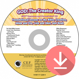 God: The Creator King Resource & PPT Download